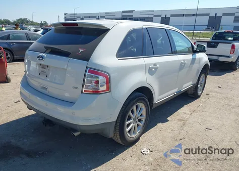 2010 Ford Edge Sel из США, поврежденный, VIN 2FMDK3JC9ABB68169